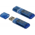 USB флэш-диск 64GB Smart Buy Glossy series Blue